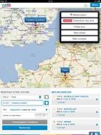 Une nouvelle version pour l’application iPad de Voyages SNCF avec le calendrier des prix