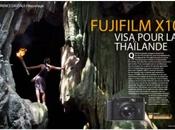 Test Fuji promène Thaïlande