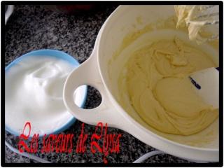 Gateau roulé aux fraises et mascarpone