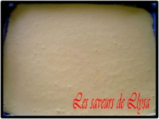 Gateau roulé aux fraises et mascarpone