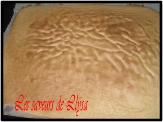 Gateau roulé aux fraises et mascarpone