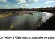Moulins-St Nazaire: l'Allier l'Atlantique canoë. beau projet d'un jeune d'Yzeure (03). soutenir