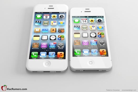 iPhone 5 : Voici à quoi ressemblerait le prochain smartphone signé Apple avec un écran 4″