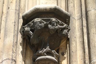 Cathédrale de Toul : quelques statues