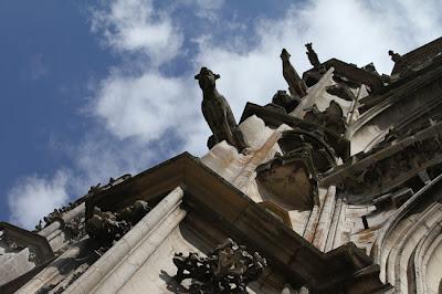 Cathédrale de Toul : quelques statues