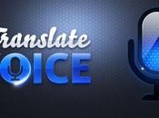 iTranslate Voice, traducteur 100% Siri...