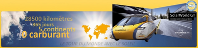 Vendredi 18, samedi 19 et dimanche 20 mai 2012 La voiture 100% solaire passe en Alsace !