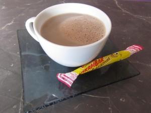 chocolat chaud aux carambars