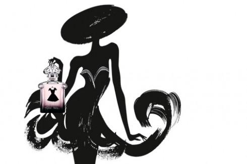 Un parfum chic et féminin… La petite robe noire de Guerlain!