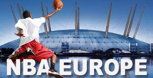 nba europe Hypothétique arrivée de la NBA en Europe