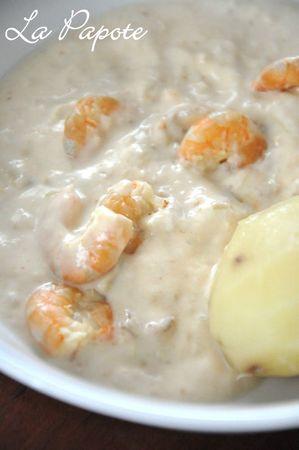 Crevettes citronelle lait de coco 2