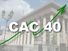 Le CAC 40 en hausse soutenu par les chiffres allemands