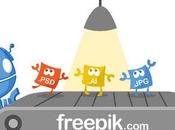 Freepik, Moteur recherche ressources graphiques libres gratuites