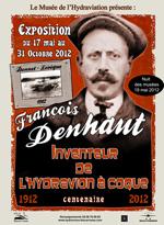 François Denhaut, inventeur de l'hydravion à coques