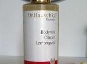 tartine corps bodymilk Hauschka...Et j'aime