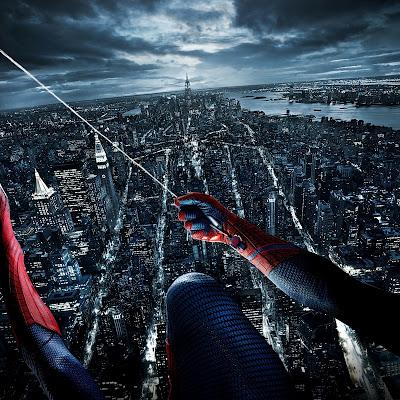 The Amazing Spider-Man : 4 minutes de preview et une affiche arachnéenne