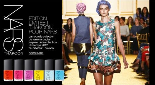 Sur mes ongles cet été : couleurs épicées chez NARS ou pétantes chez Dior !