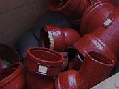 Tronçons canalisations.