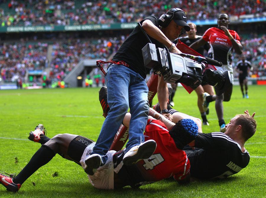 Séries mondiales de rugby à 7: La Nouvelle-Zélande encore sacrée