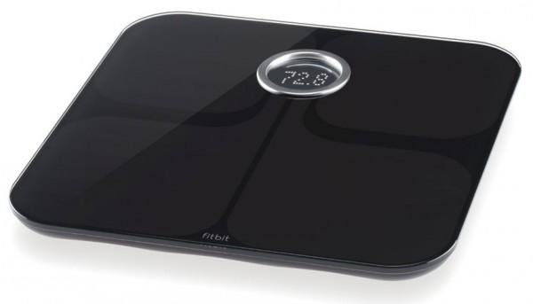 fitbit aria 600x343 Fitbit Aria : une balance Wi Fi pour les geeks