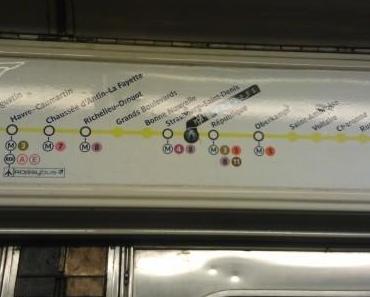 Une station fantôme Prometheus dans le métro parisien !