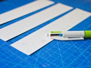 DIY marque page à colorier