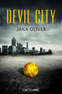 Devil City T.1 : Devil City - Jana Oliver