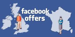 Comparatif Angleterre/France Facebook Offers