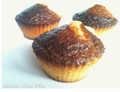 La recette Miel : Muffins Miel-Citron