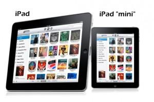 De nouvelles rumeurs pour l’iPad Mini