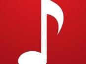 Track application iPad alternative pour écouter musique