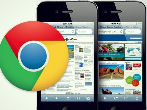 Google Chrome sur iOS ?