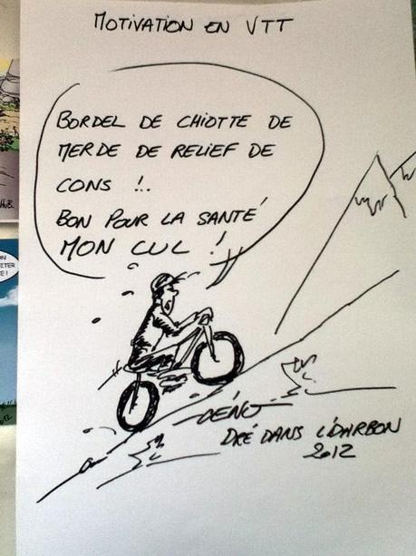 La Babole - Dré dans l'Darbon 2012, dessin en direct. Dré dans l’Darbon : les dessins en direct