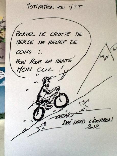 Dré dans l’Darbon : les dessins en direct