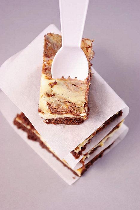 Brownie cheesecake 2