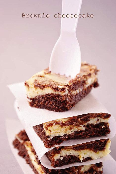 Brownie cheesecake fb