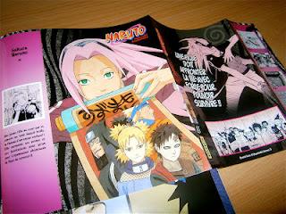 Mes derniers Achats : Naruto édition Collector - Tome : 3