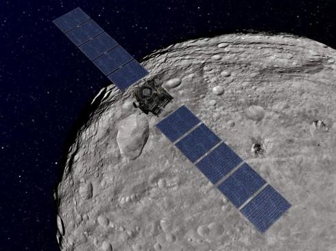 En vidéo, voyage virtuel autour de l’astéroïde Vesta