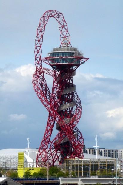 La Tour Orbit - Londres - Anish Kapoor