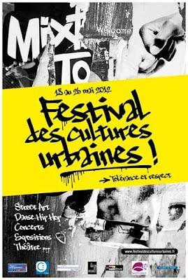 FESTIVAL DES CULTURES URBAINES FESTIVAL DES CULTURES URBAINES