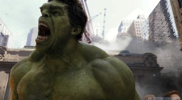 Hulk la série TV cognera en 2013