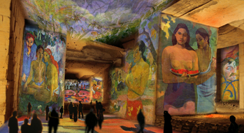 Carrières de lumières