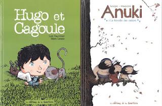 Anuki T2 / Hugo et Cagoule : l'art de la BD sans texte