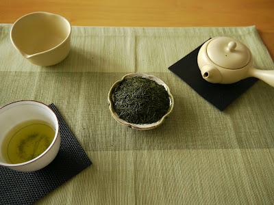 Sencha 2012 de Kirishima, récolte manuelle, cultivar Yabukita