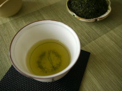 Sencha 2012 de Kirishima, récolte manuelle, cultivar Yabukita