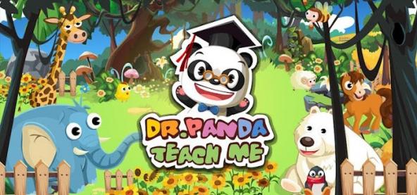 Dr. Panda, apprends moi !, par TribePlay