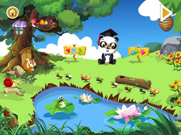 Dr. Panda, apprends moi !, par TribePlay