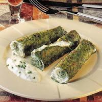 Crêpes aux herbes