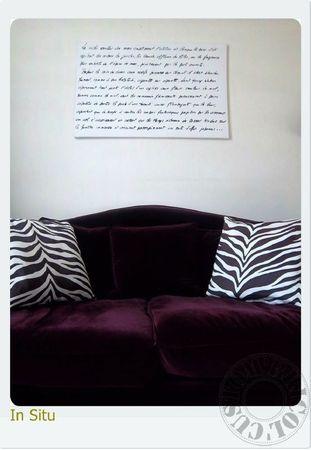 tableau écrit in situ