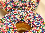 Beignes saveur arc-en-ciel